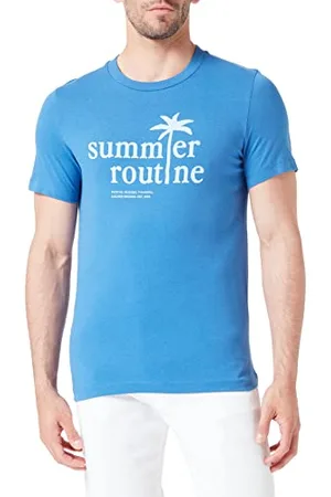 QS by s.Oliver Męski T-shirt z krótkim rękawem, , M