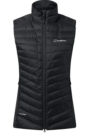 Berghaus Damska kamizelka Tephra Stretch Reflect 2.0, Czarny/czarny, 36
