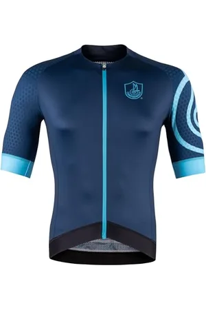 Campagnolo Moa sport mantovani vincenzo srl Neon Jersey Długi Dzianiny Mężczyźni, , XS