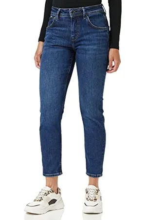 Pepe Jeans Damskie dżinsy fioletowe, 000 Denim, 32
