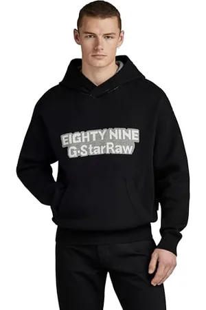 G-Star Graphic HDD luźny dzianinowy, , L