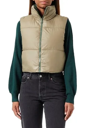 ONLY Bestseller A/S Damski ONLRICKY Short REV. Waistcoat OTW NOOS płaszcz, , XXL, , XXL