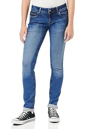 Pepe Jeans Damskie jeansy New Brooke, 000 denim., 25W Regular