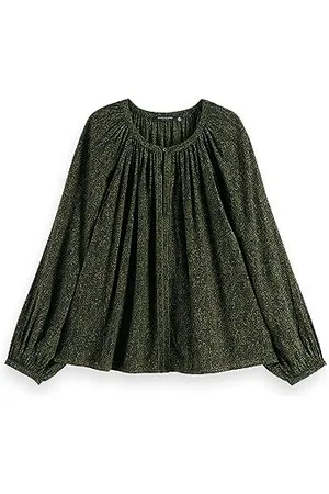 Scotch&Soda Damski top z nadrukiem balonowym, , 34