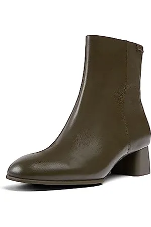 Camper Damskie buty Katie Ankle Boot, brązowa skóra, 41 EU, , 41 EU