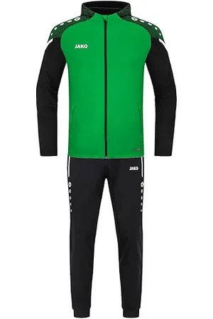 Jako Męski dres treningowy poliester Performance z kapturem, miękki , L