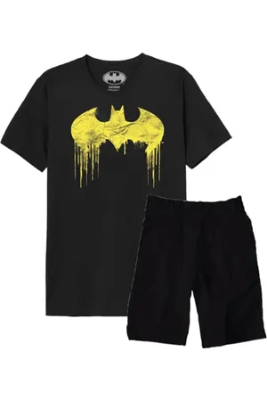 Batman MEBATMBPY229 Zestaw Pijama, , S (zestaw 2) Mężczyźni, , S