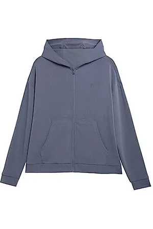 4F Kobiety Bluza, Niebieski, S
