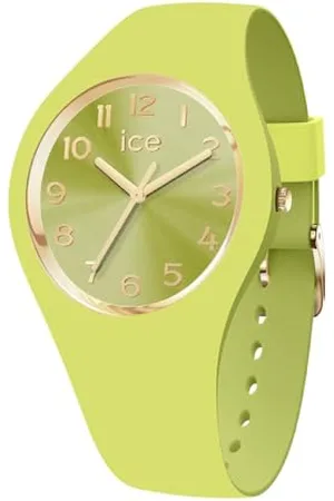 Ice-Watch ICE duo chic Lime - damski zegarek z plastikowym paskiem - 021820 (Small +)