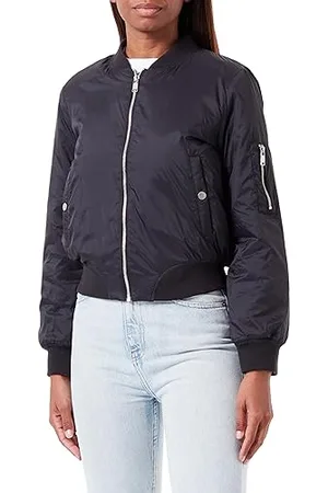 ONLY Bestseller A/S Damska kurtka ONLTHILDE Bomber CC OTW, czarna/szczegóły: czarna podszewka, XS, , XS