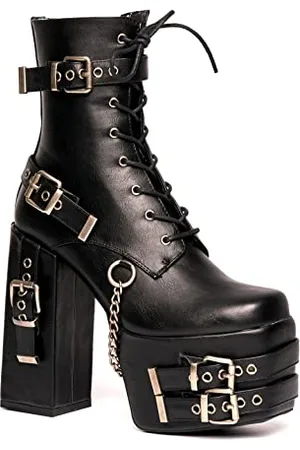 Lamoda Diligence Chunky Platform Ankle Boots, EU 37, , 37 EU