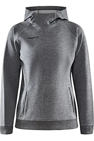Craft Core Soul Hood Bluza W DK Grey Mela M, , M