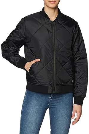 Dickies Damska pikowana kurtka bomberka, , XL