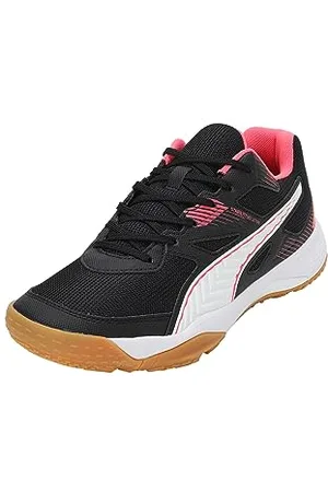 PUMA Solarflash II Obuwie Turystyczne Black-Fire Orchid-White 43.5