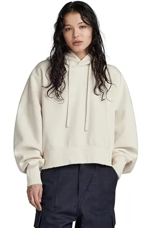 G-Star RAW Oversized Cropped HDD SWN, , M