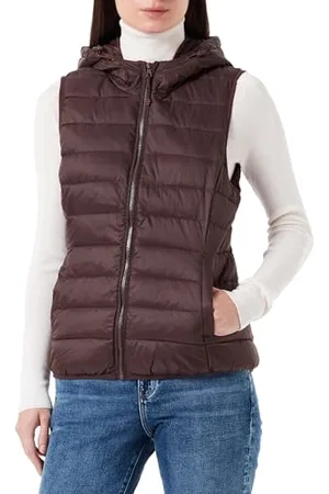 ONLY Onlnewtahoe Hood Waistcoat Otw Noos kamizelka pikowana Kobiety, , S