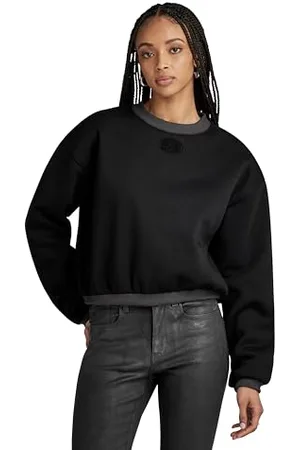 G-Star RAW Damska bluza z logo Ovs R Sw Wmn, , S