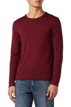 Blauer Swetry Sweter Sweter Męski, , 46