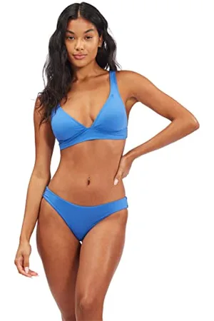 Billabong Damski klasyczny top bikini z trójkątnym bikini, , rozmiar L