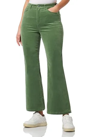 QS by s.Oliver Sales GmbH & Co. KG/ Damskie spodnie sztruksowe, slim fit, slim fit, , 46