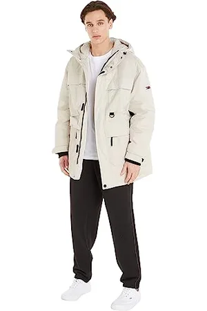 Tommy Hilfiger TJM Tech Parka Męskie wyściełane kurtki, , L