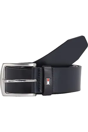 Tommy Hilfiger Mężczyźni New Denton Pasek, , 115 cm