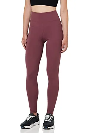 4F Damskie spodnie funkcyjne Spdf011 FNK, czerwone wino, XL, , XL