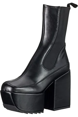 Lamoda Buty do kostki na platformie głowy, EU 36, , 36 EU