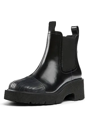Camper Damskie buty Milah Chelsea, Schwarz, 39 EU