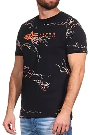 Alpha Industries Koszulka Lightning AOP dla mężczyzn