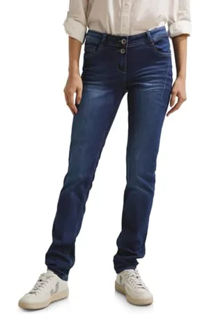 CECIL Jeansy Mid Blue, , 27W / 30L