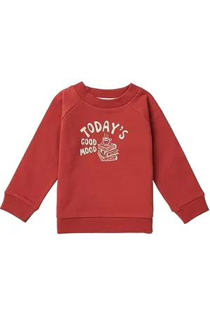 Noppies Baby Boys Sweater Toast Long Sleeve Pullover, , 86