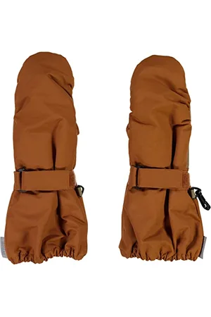 WHEAT Unisex Kids wodoodporne rękawiczki rękawiczki Mittens Tech, Clay, XXL / 10-12 lat, , XXL / 10-12y