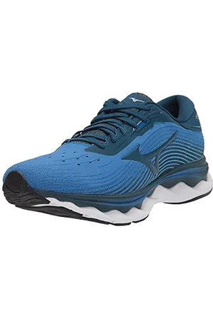 Mizuno Męskie buty do biegania Wave Sky 5, Błękitne Morze, 39.5 EU