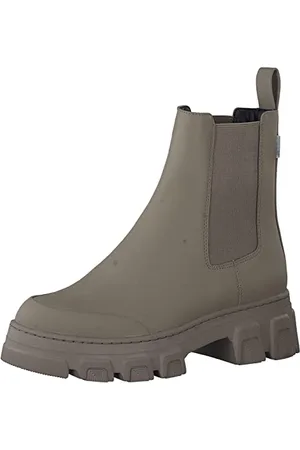Tamaris Damskie buty Chelsea, damskie botki, wyjmowana wkładka, , 39 EU