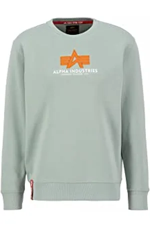 Alpha Industries Basic Sweater Gumowa bluza dla mężczyzn