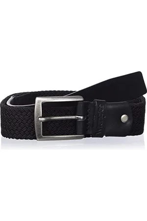 Wrangler Męski pasek Webbing Belt, , 85