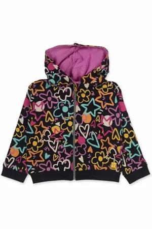 Tuc Tuc Big Hugs Collection Girl Black Color Plush Bluza z kapturem, , 6 miesięcy