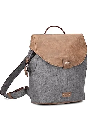 Zwei OLLI Rucksack OR8 Stone Plecak, Talla única Dorośli Unisex, kamień, Taglia unica