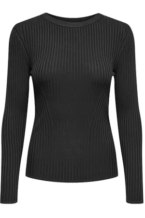 ONLY Onlsofi Ls Rib O-Neck KNT koszulka z długim rękawem, , XS