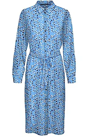 VERO MODA Vmnya Catch Ls Calf Shirt Dress WVN sukienka damska, , L