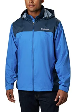Columbia Glennaker męska kurtka przeciwdeszczowa Lake, Blue Jay, Navy, 2X
