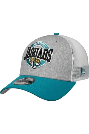 New Era M 3930HEATHER E3 Jacksonville Jaguars OTC Czapka baseballowa, Turkusowy, L Unisex-Dorosły, , L