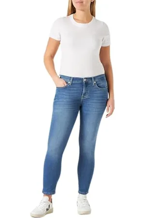 7 for all Mankind Damskie dżinsy The Ankle Skinny Bair Eco, , 23