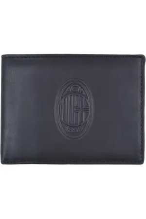 AC Milan 143211, Akcesoria Podróżne-Portfele Unisex-Dorosły, 12,5x9,5x2 cm, , 12,5x9,5x2 cm