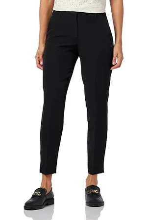 ONLY Bestseller A/S Damskie spodnie ONLELLY Life HW Cigarette Pant TLR NOOS, czarne, 40/32, , 40W / 32L