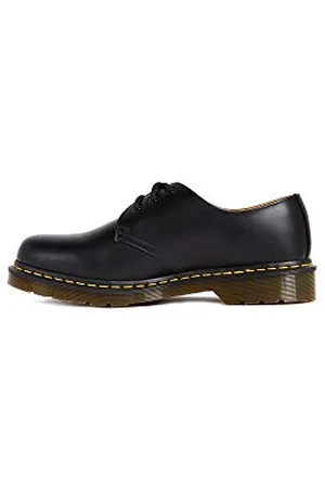Dr. Martens Unisex 1461 Derby, Czarny Black Smooth, 37 EU