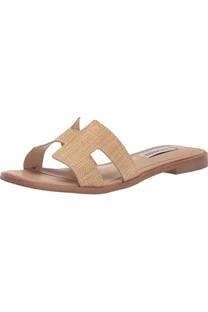 Steve Madden Hadyn sandały damskie, Rafia, 39 EU