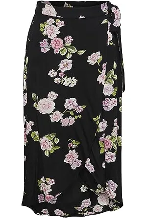 Pieces® PCTALA WRAP Skirt NOOS BC, , M