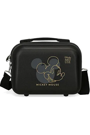Disney Mickey Outline Neceser Adaptacyjny z Obudowa na messenger 29x21x15 cms Sztywny ABS 9,14L 0,6 kg, , kosmetyczka z paskiem na ramię